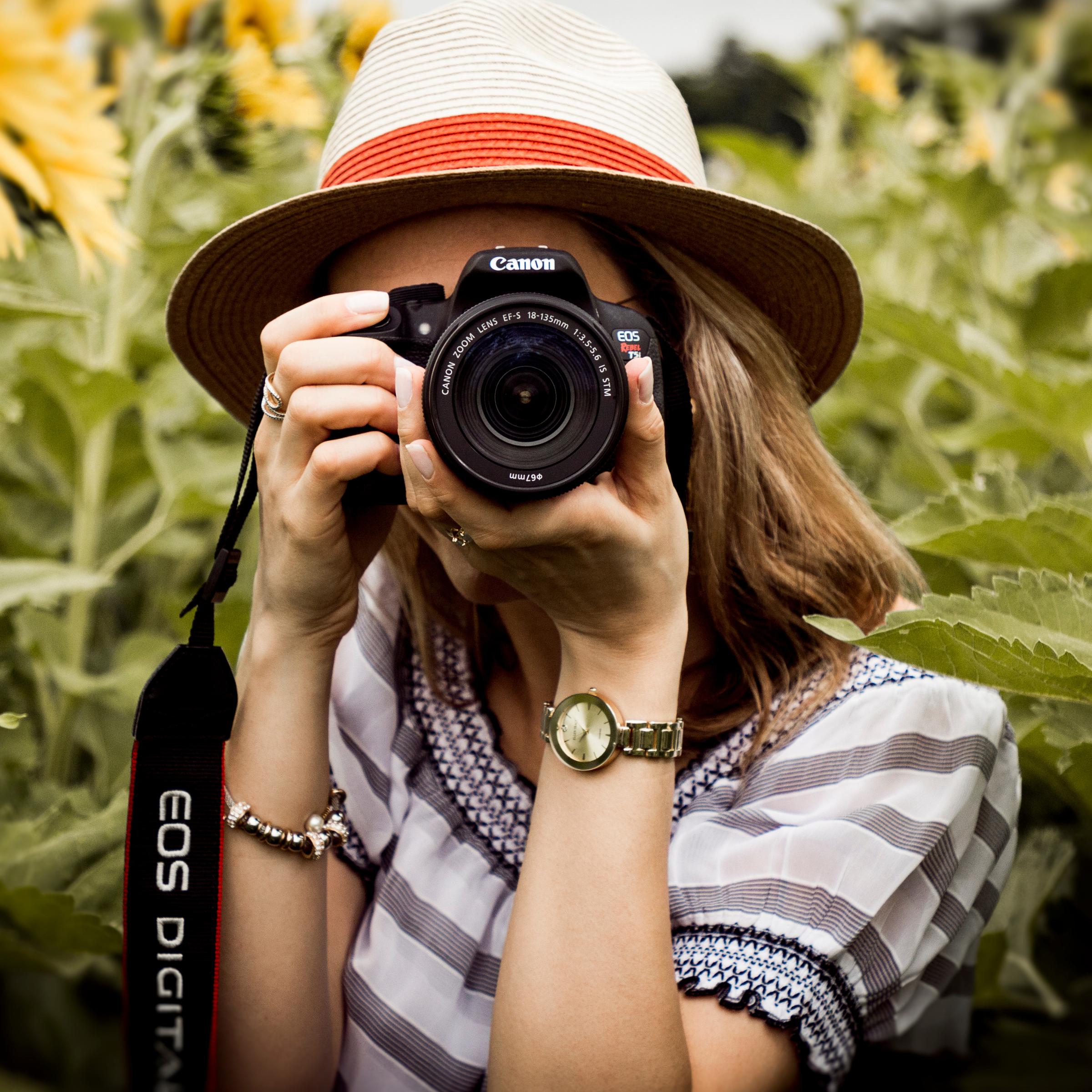 Mini Séances | Photo dans les champs de fleurs